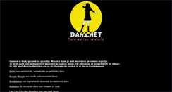 Desktop Screenshot of dans.net