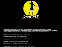 Tablet Screenshot of dans.net